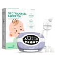 thumbnail image 1 of Aspirador Nasal Eléctrico GROWNSY para Bebés con Luz Nocturna y Canciones de Cuna, 1 of 8