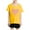 Yellow, variant on Cethrio Graphic Tees for Girls, Casual Pullover Crew Neck Short Sleeve Summmer Shirts White Size 2-4 T