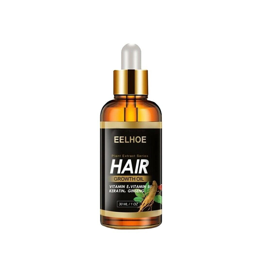30ml Hair Growth Oil Ginger Essence Serum Anti Hair Loss Treatment Oil