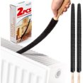 thumbnail image 1 of Radiator Cleaner Brush, 2 Pack Radiator Duster, Long Flexible with Wood Handle, Cleaning Brush for Radiator, Length 76 cm Dust Bristle Brush, 1 of 5