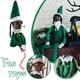 thumbnail image 4 of Snoop on A Stoop muñeco elfo de Navidad, muñeco de ambiente festivo, juguetes de adorno, porche, regalo decorativo de Año Nuevo, juguetes para niños, 4 of 4