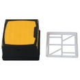 thumbnail image 3 of Air Filter, Stable Performance High Efficiency Air Filter Set ABS Housing Low  Resistance Long Lasting  For Concrete Cut Off Saw, 3 of 8