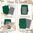 thumbnail image 3 of Laserable Rubber for Stamp Engraving Machines DIY Crafts Bamboo 100x65x3mm, 3 of 9