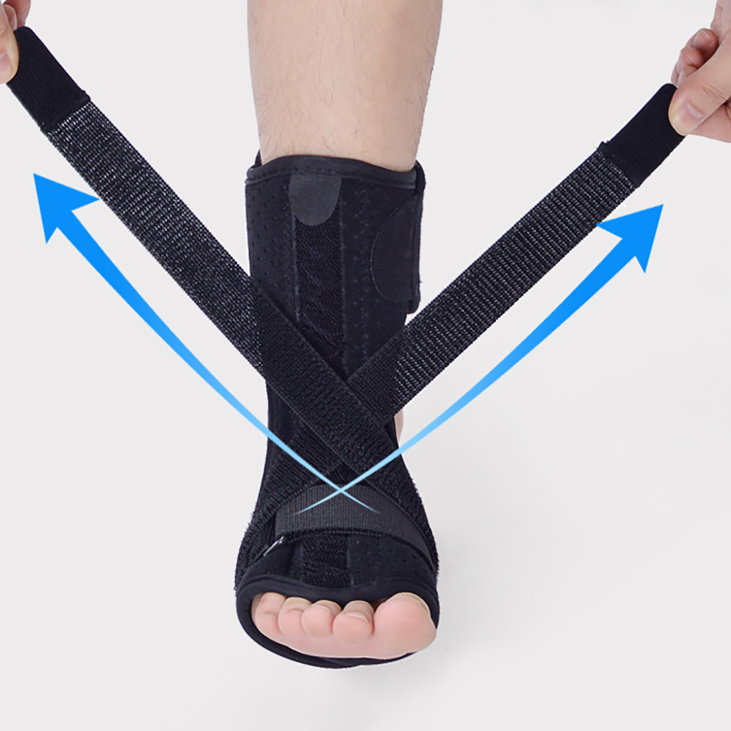 Foot Drop Ankle Night Splint Support + Massage Ball for