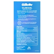 Gillette Antiperspirant and Deodorant for Men, Clinical Protection Soft Solid Arctic Ice Scent, 2.6oz