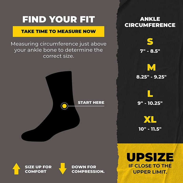 Ankle Brace, 2PCS Ankle Braces for Men & Women, Adjustable