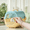 Green, variant on Portable Plastic Small Animal Carrying Cage, Travel Breathable Pet Carrier Case for Hamster, Guinea Pig, Rabbit, Squirrel, Tortoise, Bird, Lizard, Sugar Glider