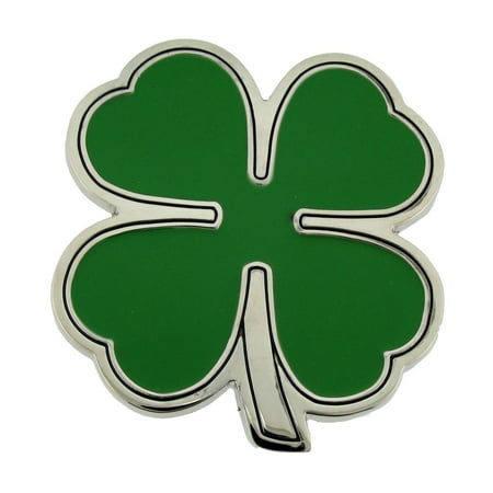 Shamrock Leaf Green Saint Patrick Day Belt Buckle Irish Costume Gift