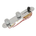 thumbnail image 1 of Electric Guitar Control Plate,  Control Plate 3 Way Control Plate With Wiring Harness For Telecaster Parts, 1 of 8