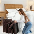 thumbnail image 6 of Precious Tails 3-Step Storage Foldable Cat Dog Pet Steps, 6 of 9