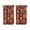 Halloween-themed96, variant on Spooky Halloween Kitchen Curtains Set of 2, with Skeleton and Pumpkin Illustration, Semi-Sheer Window Panels 27.5x36in(70x90cm) Kitchen Curtains