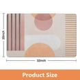 thumbnail image 4 of Incredibly Versatile Boho Rug (20x32 inch): Soft, Non-Slip, Washable, Ultra-Thin - Perfect for Bedroom, Office, Dorm, Bathroom, Living Room, Kitchen, Playroom, 4 of 5