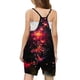 thumbnail image 5 of Odeerbi 5-14 Años Niñas Traje de Verano Lindo Estampado de Mariposa Camisola Romper Casual Transpirable Cómodo Combinado Pantalones Cortos Con Bolsillos, 5 of 5