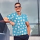 thumbnail image 4 of Fotbe Healthy And Ill White Teeth Camiseta Polo de Golf para Hombre con Estampado – Camisa Deportiva Transpirable con Cuello Abotonado-Medium, 4 of 6