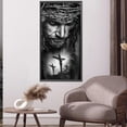 thumbnail image 1 of Cuadros Decorativos Kit de pintura de diamante 5D, taladro cuadrado completo de Jesús, manualidades DIY, imagen de mosaico, decoración Ndcxsfigh Nuevos Originales, 1 of 9