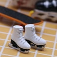 thumbnail image 2 of 1 Pair Mini Ice Skate Models White Color Resin Material For Collectors And Craft Enthusiasts, 2 of 8