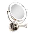 thumbnail image 2 of Zadro LED Wall Mounted Makeup Mirror w/ Magnification & Extendable Arm, 2 of 9