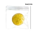 thumbnail image 2 of Water Bead Crunchy Taba Squishy, Jelly Bead Filled Squeeze Tool for Sensory Feedback, Loud Bubble Popping Pressure Reliever, Innovative Tactile Fidget for Auditory Calm，Yellow, 2 of 5