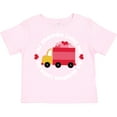 thumbnail image 3 of Inktastic Grandma Loves Me Valentine Truck Kids Boys or Girls Toddler T-Shirt, 3 of 5