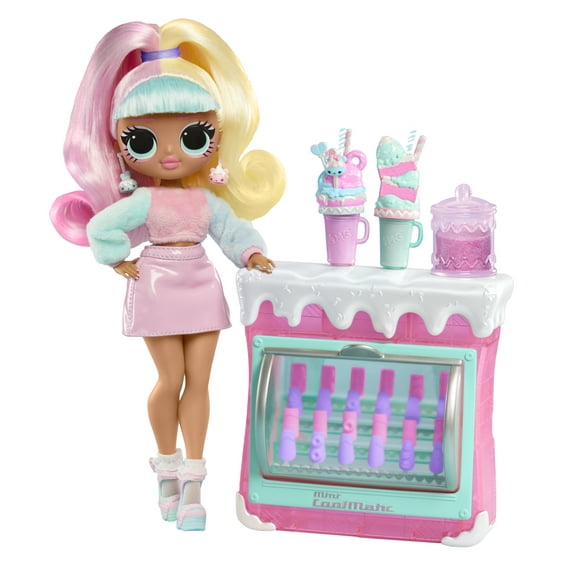 LOL Surprise OMG Sweet Nails Candylicious Sprinkles Shop Doll, Ages 4 