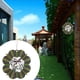thumbnail image 4 of Giradores con estaca estable Metal de jardín con pintura reflectante ornamento de césped único molino para decoraciones de Macarena  hilandero de viento colgante, 4 of 7