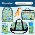 thumbnail image 5 of Wildkin Toddler Microfiber Nap Mat for Boys and Girls (Wild Animals), 5 of 6