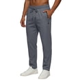 thumbnail image 3 of Baggy Sweatpants Men Big and Tall Straight Leg Comfy Gym Activewear with Pockets Cargo Athletic Work Track Pants, XL, 3 of 7