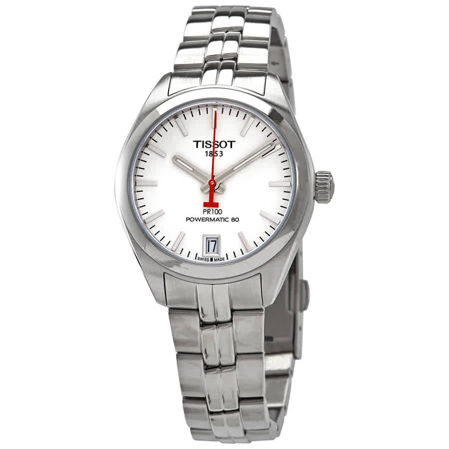 Tissot Lady Heart Powermatic 80 Mother of Pearl Dial Ladies Watch  T0502071711704 - Walmart.com