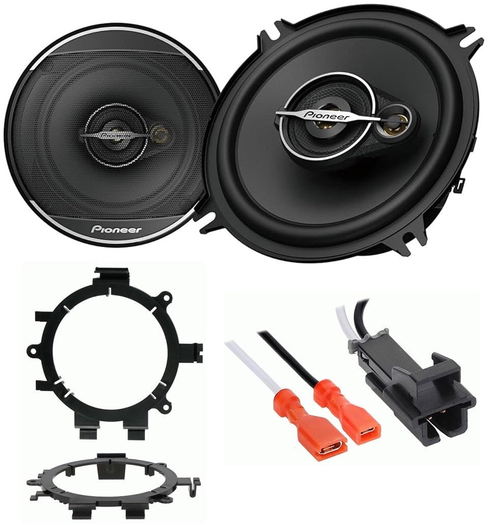 Pioneer TS-A6970F A-Series Coaxial Speaker System (5 Way, 6