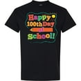 thumbnail image 3 of Inktastic Happy 100th Day of School T-Shirt, 3 of 5