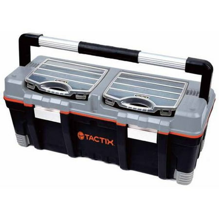Tactix 26" Toolbox with Organizers