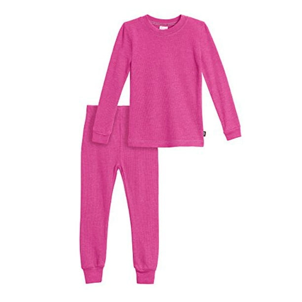 City Threads Little Girls Thermal Underwear Set Perfect for