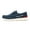 NAVY, variant on Bruno Marc Mens Comfort Slip-on Canvas Loafers Casual Boat Shoes SBLS223M NAVY Size 12
