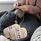 thumbnail image 1 of 5 Strands Milk Cotton Doll Crochet Diy Knitting Thread Baby Sweater Wool Ball, 1 of 6
