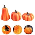 thumbnail image 2 of Luz nocturna de calabaza Allinless 3 piezas Halloween, 2 of 3