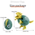 thumbnail image 2 of For Kids Dinosaur Eggs Dinosaurs Building Blocks Toys Boys And Girls Building Blocks Surprise Eggs Stacking Birthday Gifts heqiyong LED, 2 of 2