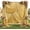 Gold, variant on 20x12FT Dusty Blue Sequin Curtains Backdrop, Wrinkle Free Drop for Wedding | 2 Panels 5x12FT hot-stamped shimmer fabric, glitter drapes. for photography, birthday, graduation, , stage decor