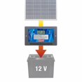 thumbnail image 1 of Coleman 30 Amp Digital Solar Charge Controller, 1 of 2