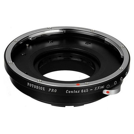 UPC: 0847372019830 | Fotodiox C645-SnyA-Pro Pro Lens Mount Adapter – Contax 645 Mount Lenses To Sony Alpha A-Mount SLR Camera Body