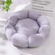 thumbnail image 4 of Uuowzo Dog, Cat, Winter Warm Sleeping Bag, Soft Pet Bed, Comfort Bed Gifts for Friends Family, Gray, 4 of 5