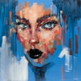 thumbnail image 2 of Orme, E. Anthony 20x20 Gold Ornate Wood Framed with Double Matting Museum Art Print Titled - Hot Pop Girl II, 2 of 4