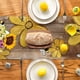 thumbnail image 4 of Camino de mesa de verano con diseño de girasol y cuadros de búfalo, decoración de mesa de comedor de primavera para cocina y fiestas en casa (1 unidad), 4 of 7