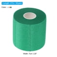 thumbnail image 2 of Unique Bargains 30 Yard PU Tennis Badminton Racket Grip Cushion Wrap Tape Backing Film, Multicolor 3 Pack, 2 of 8