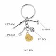thumbnail image 7 of Naierhg Creative Wrench Spatula Mom Dad Love Heart Key Chain Father/Mother's Day Gift, 7 of 7