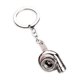 thumbnail image 1 of Sonducket LLavero de exterior impermeable para llaves de automóvil, anillo personalizable, adornos dinámicos portátiles, accesorios de luz en blanco Accesorios de disfraces BlancoＫ Sonducket AP014090-05, 1 of 1