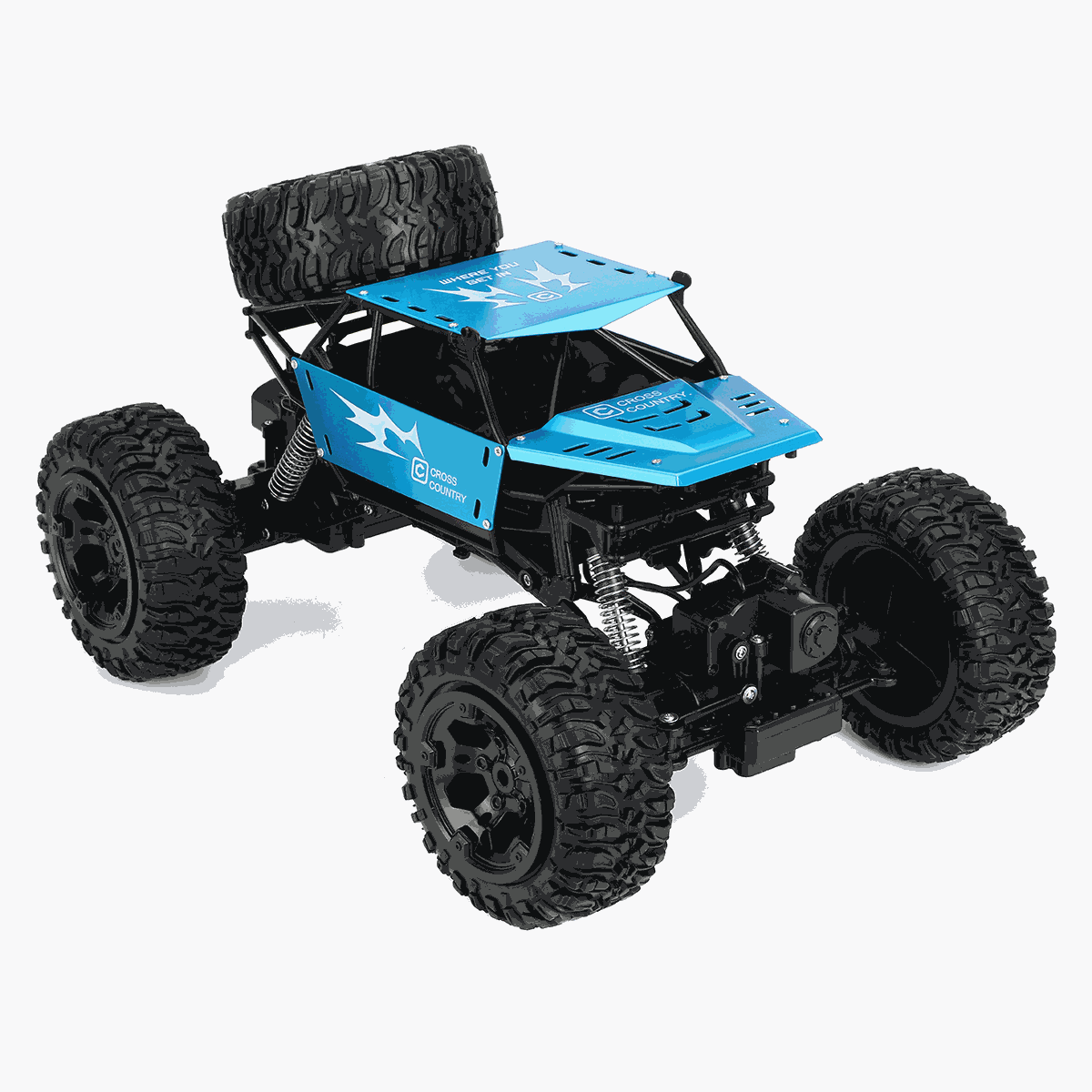 [Large Size 18] Amphibious 4WD RC Car &amp; Boat, Waterproof