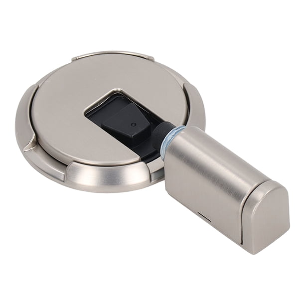Tope de piso no magnético tapón de puerta resistente a la corrosión fuerte succión con tornillos de montaje para puerta de dormitorio ANGGREK Otros