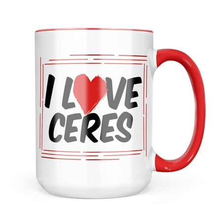 

Neonblond I Love Ceres Mug gift for Coffee Tea lovers
