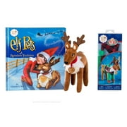 Elf on the Shelf Pet Reindeer with Playful Reindeer Pajamas Outfit