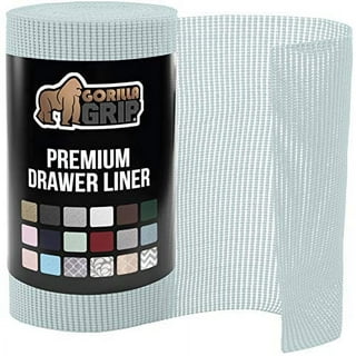 Cabinet Liner, Drawer Liners Non-Adhesive 18 in X 120in, Strong